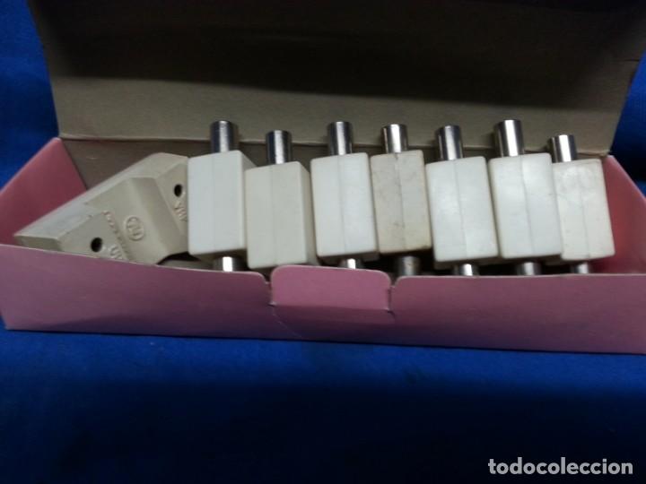 Radios antiguas: CONECTOR M&Uacute;LTIPLE DE ANTENA TV - VIDEO MARCA BTM - Foto 3