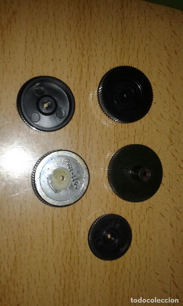 Radios antiguas: RULETAS POTENCIOMETRO TRANSISTOR - Foto 2