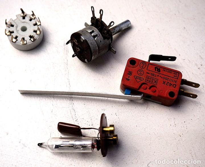 Radios antiguas: Componentes electr&oacute;nicos antiguos - Foto 1