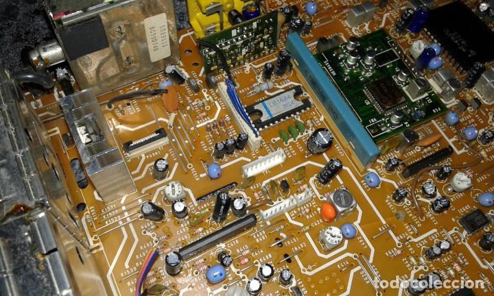 Radios antiguas: GRAN CIRCUITO IMPRESO CON COMPONENTES Y DISPLAY - Foto 3