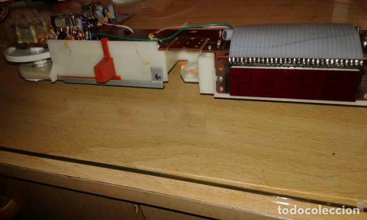 Radios antiguas: CIRCUITO IMPRESO CON DISPLAY Y COMPONENTES - Foto 3