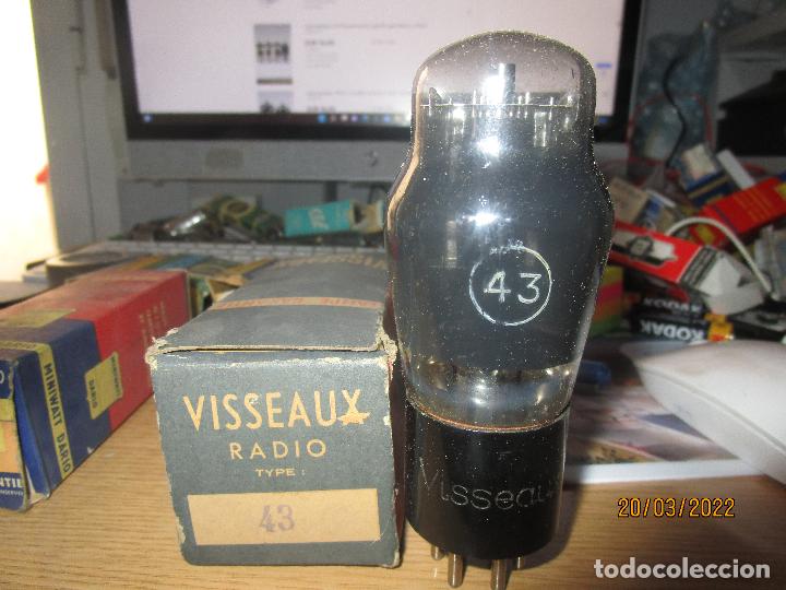 Radios antiguas: VALVULA 43 NUEVA - Foto 1