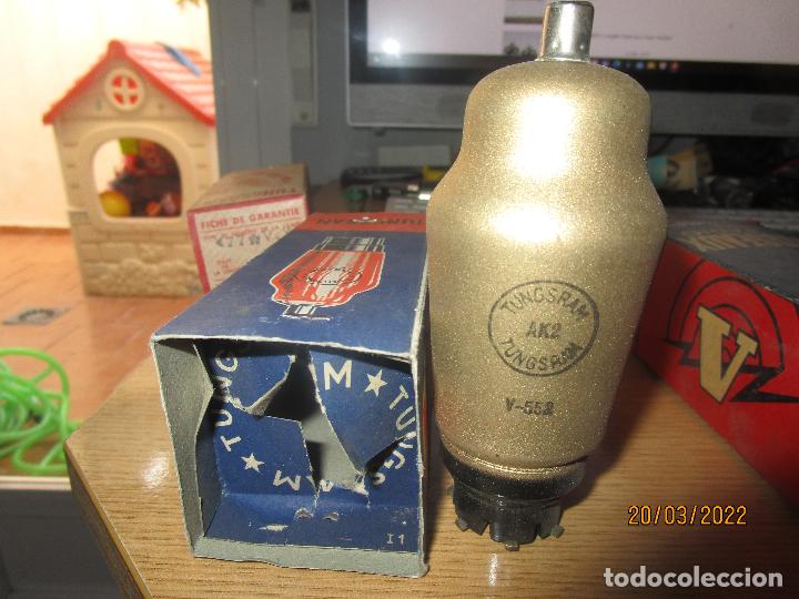 Radios antiguas: VALVULA AK2 NUEVA - Foto 1
