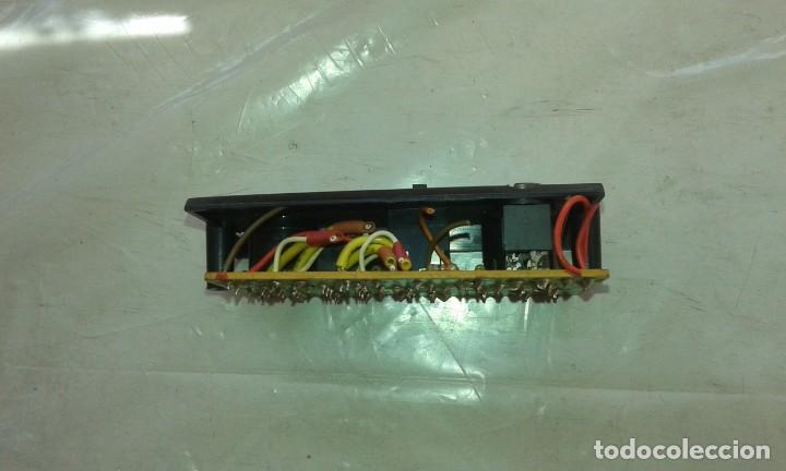 Radios antiguas: PLACA CONECTORES CON CIRCUITO IMPRESO - Foto 2
