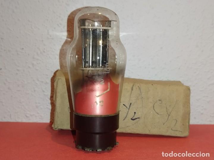 Radios antiguas: VALVULA CY2-USADA Y PROBADA. - Foto 1