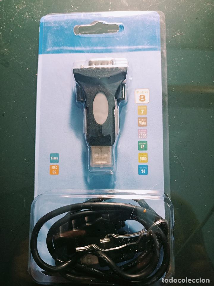 Radios antiguas: CONVERTIDOR USB(2.0) A RS232 (DB9) - Foto 1