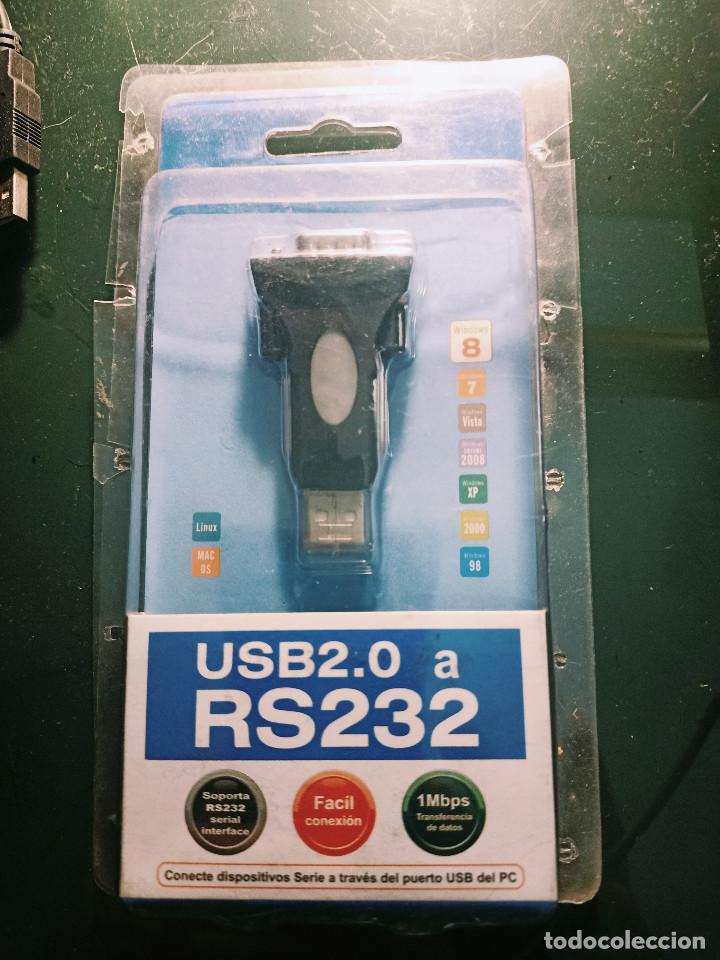 Radios antiguas: CONVERTIDOR USB(2.0) A RS232 (DB9) - Foto 3