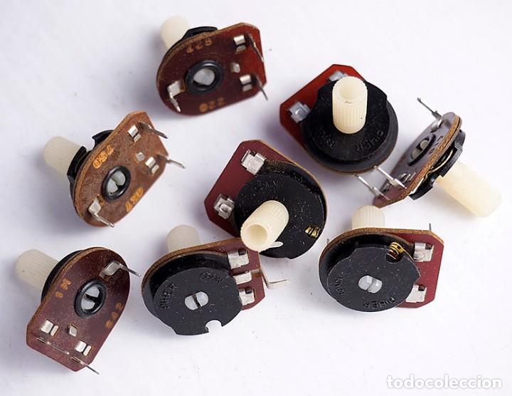 Radios antiguas: Componentes electr&oacute;nicos antiguos - Foto 1