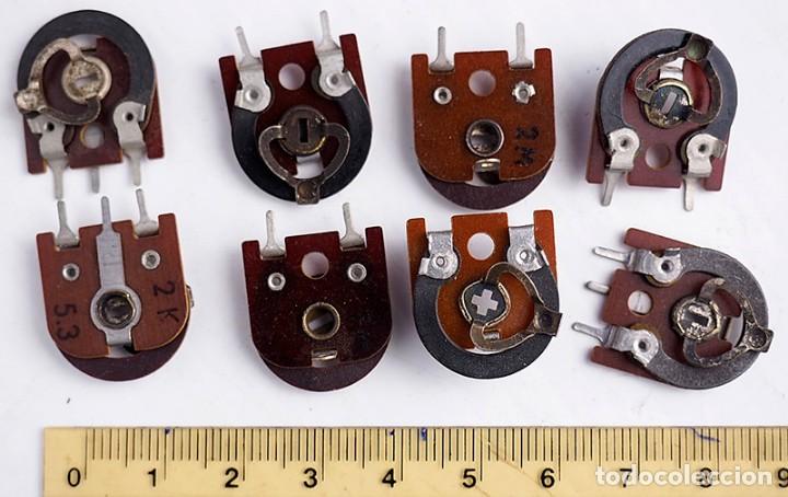 Radios antiguas: Componentes electr&oacute;nicos antiguos - Foto 1