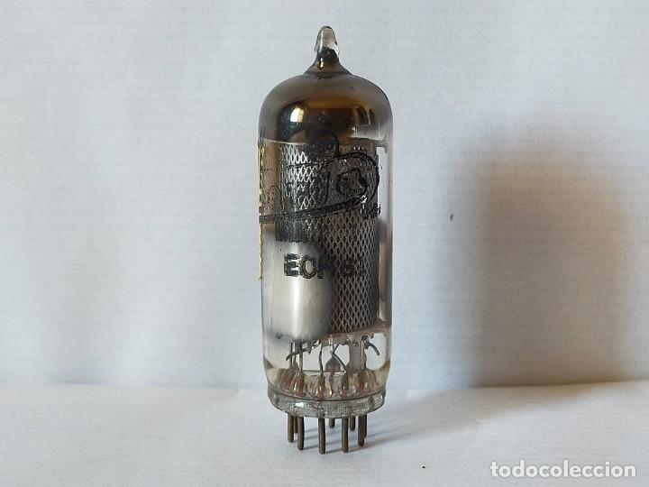 Radios antiguas: VALVULA ECH81 IBERIA - Foto 1