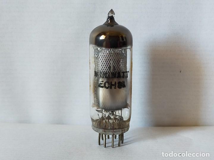 Radios antiguas: VALVULA ECH81 MINIWATT - Foto 1