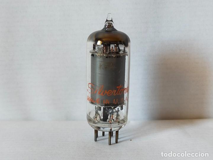 Radios antiguas: VALVULA 6BJ6 SILVERTONE - Foto 1