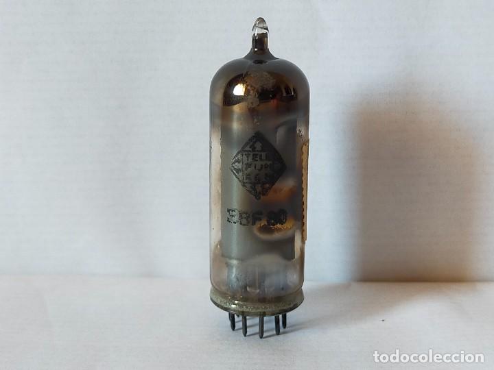 Radios antiguas: VALVULA EBF80 TELEFUNKEN - Foto 1