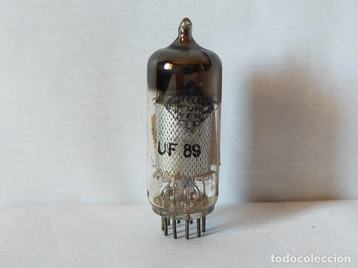 Radios antiguas: VALVULA UF89 TELEFUNKEN - Foto 1