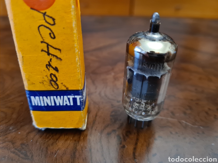 Radios antiguas: V&Aacute;LVULA PCH200 MINIWATT - Foto 1