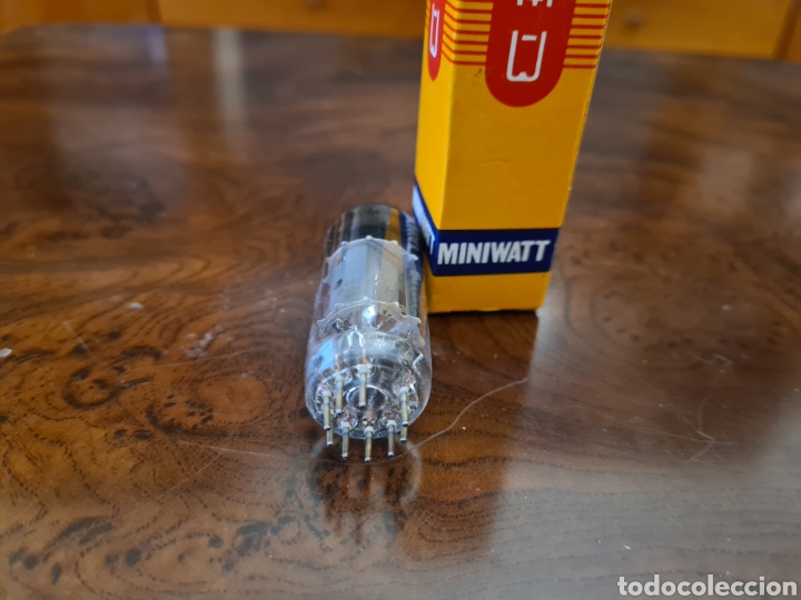Radios antiguas: V&Aacute;LVULA PCL84 MINIWATT - Foto 2