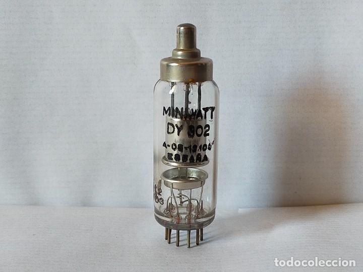 Radios antiguas: VALVULA DY802 MINIWATT - Foto 1