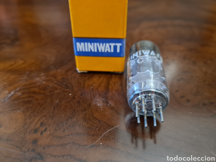 Radios antiguas: V&Aacute;LVULA PC92 MINIWATT - Foto 2