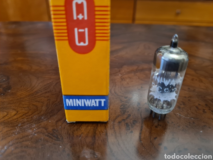 Radios antiguas: V&Aacute;LVULA PC92 MINIWATT - Foto 1