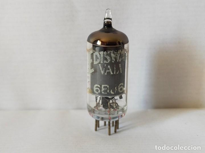 Radios antiguas: VALVULA 6BJ6 EDISWAN - Foto 1