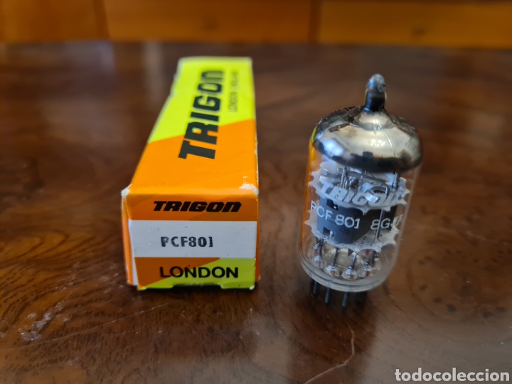 Radios antiguas: V&Aacute;LVULA PCF801 TRIGON - Foto 1