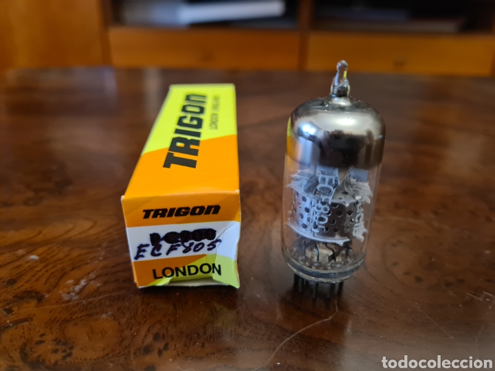 Radios antiguas: V&Aacute;LVULA ECF805 PINNACLE - Foto 1