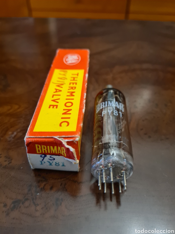 Radios antiguas: V&Aacute;LVULA PY81 BRIMAR - Foto 2
