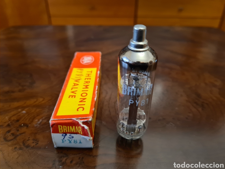 Radios antiguas: V&Aacute;LVULA PY81 BRIMAR - Foto 1