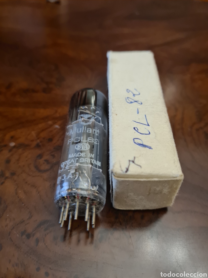 Radios antiguas: V&Aacute;LVULA PCL82 MULLARD - Foto 2