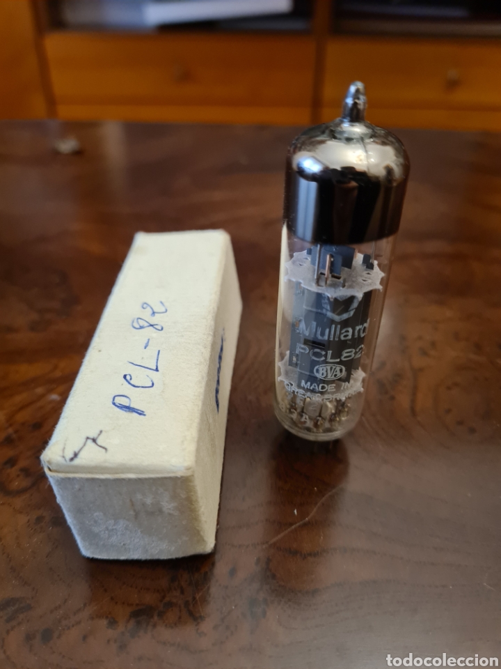 Radios antiguas: V&Aacute;LVULA PCL82 MULLARD - Foto 1