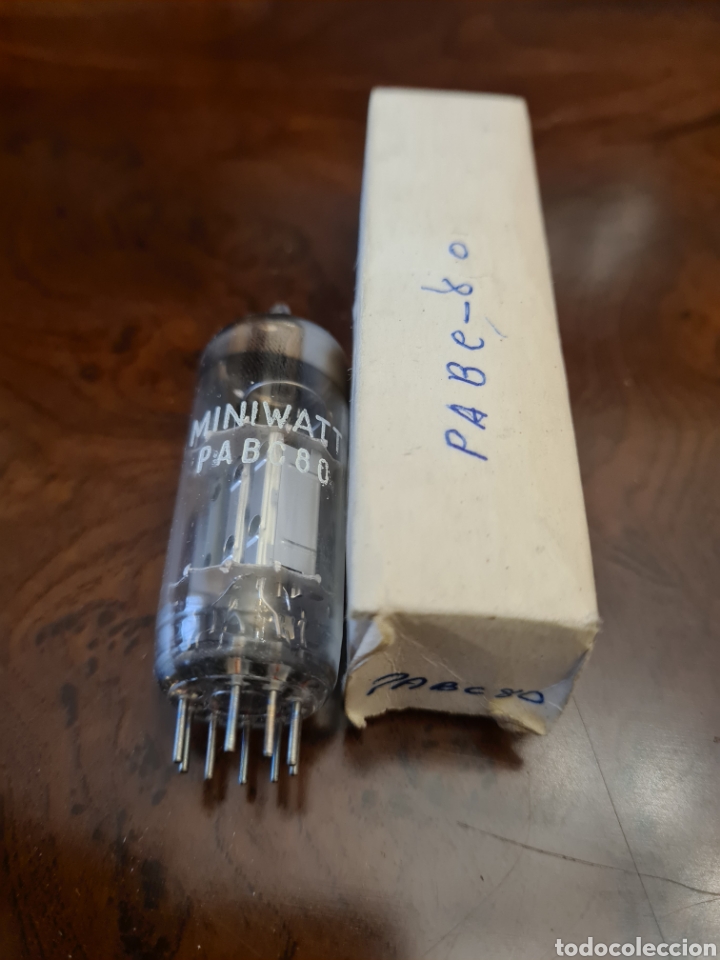 Radios antiguas: V&Aacute;LVULA PABC80 MINIWATT - Foto 2