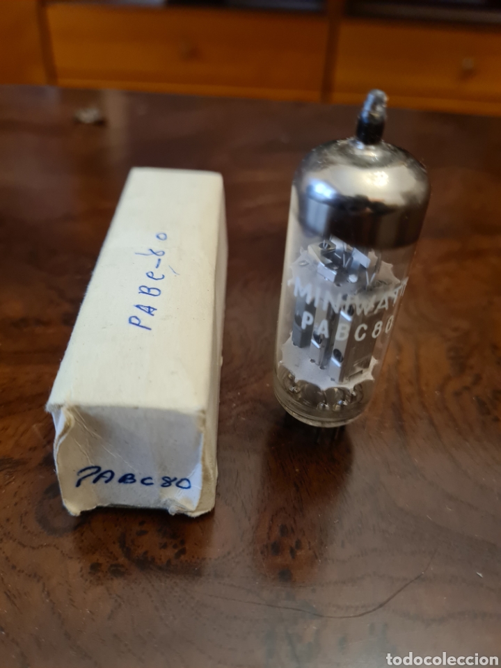 Radios antiguas: V&Aacute;LVULA PABC80 MINIWATT - Foto 1