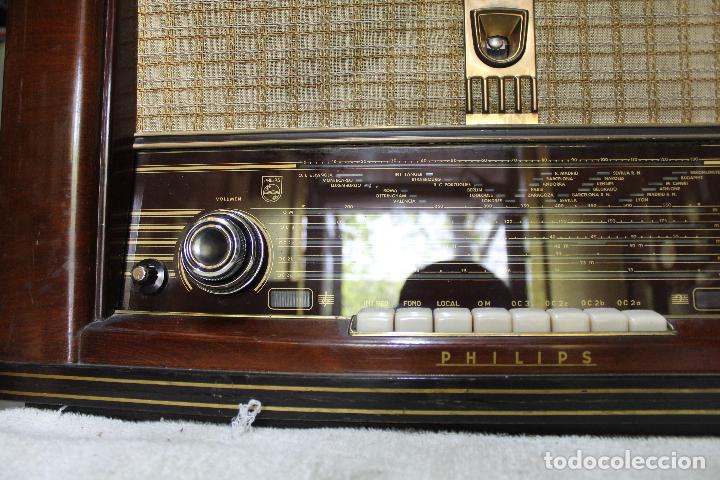 Radios antiguas: radio Philips - Foto 4
