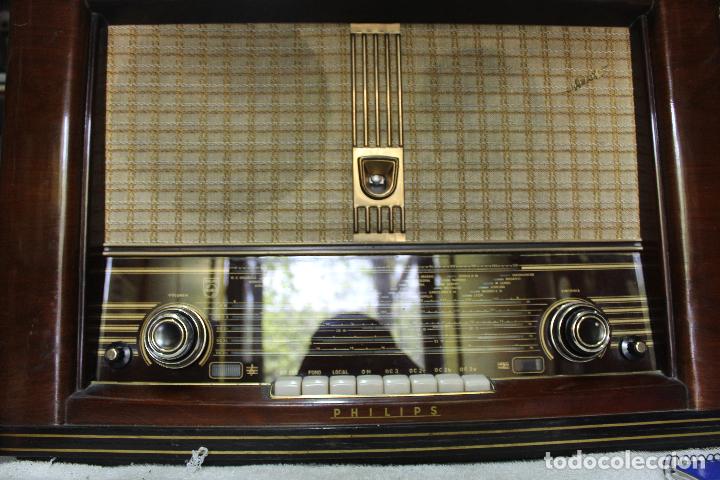 Radios antiguas: radio Philips - Foto 6