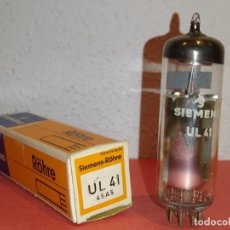 Radios antiguas: VALVULA UL41-SIEMENS-NUEVA-NOS/NIB-TUBE.. Lote 344283393