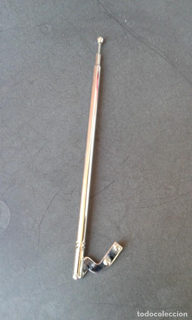 Radios antiguas: ANTENA EXTENSIBLE - Foto 1