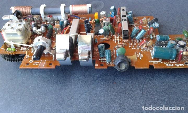 Radios antiguas: CIRCUITO IMPRESO CON COMPONENTES SONY - Foto 2