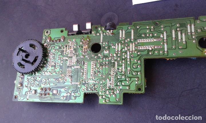 Radios antiguas: CIRCUITO IMPRESO CON COMPONENTES SONY - Foto 3
