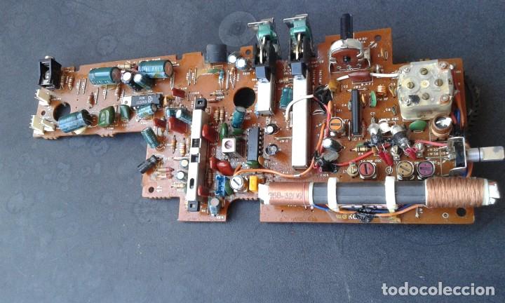 Radios antiguas: CIRCUITO IMPRESO CON COMPONENTES SONY - Foto 1