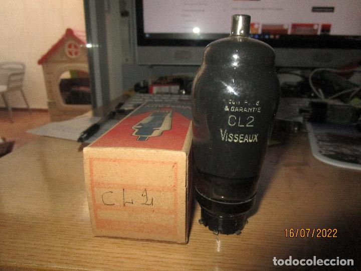 Radios antiguas: VALVULA CL2 NUEVA - Foto 1
