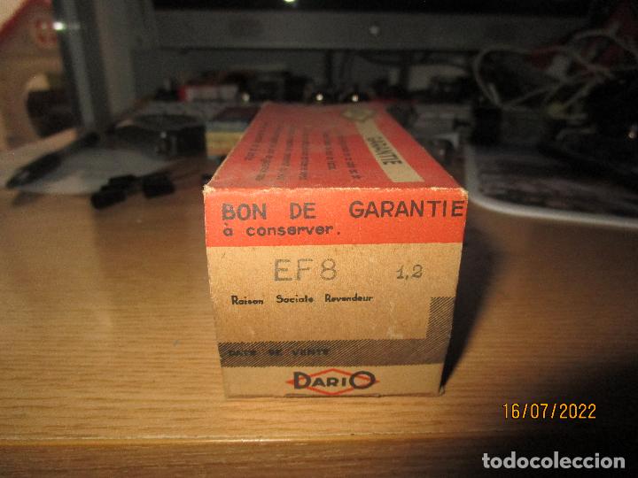 Radios antiguas: VALVULA EF8 NUEVA - Foto 1