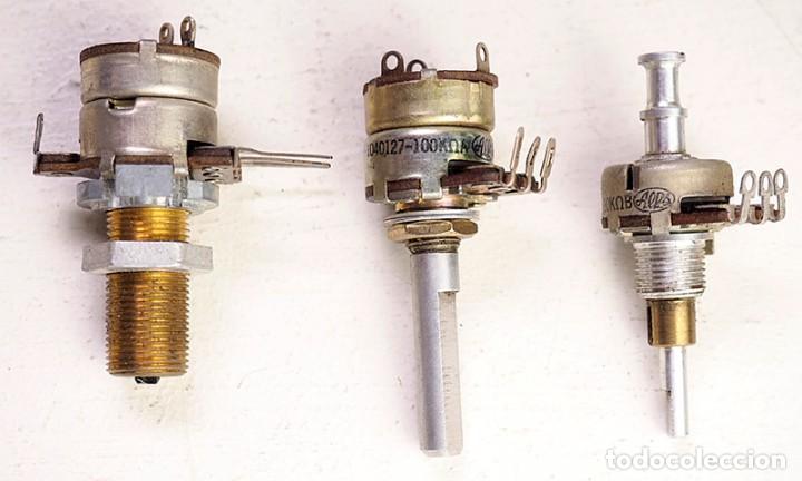 Radios antiguas: Componentes electr&oacute;nicos antiguos. - Foto 1