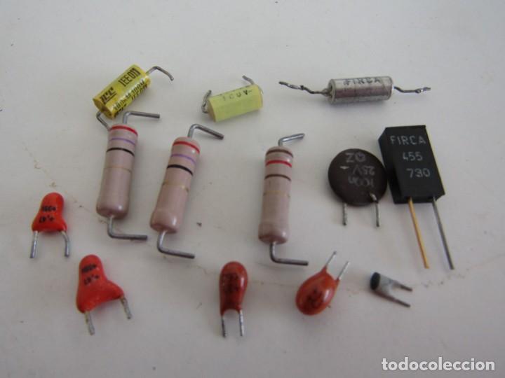 Radios antiguas: lote de resistencias - Foto 1