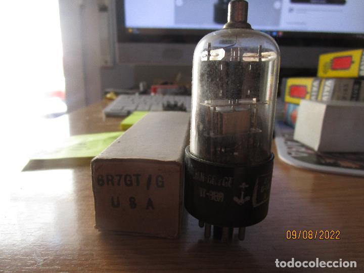 Radios antiguas: VALVULA 6R7 NUEVA - Foto 1