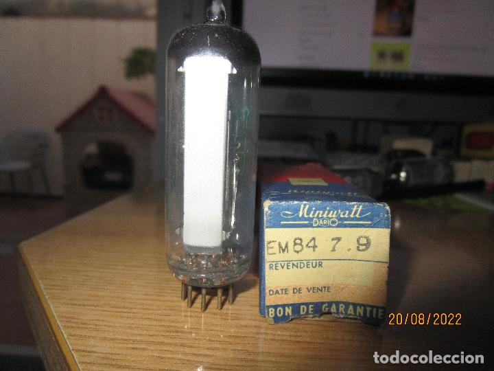Radios antiguas: VALVULA EM84 NUEVA - Foto 1