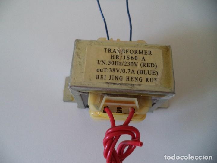 transformador loyje rectificador de corriente d - Comprar Aparelhos de  reparação de rádios no todocoleccion