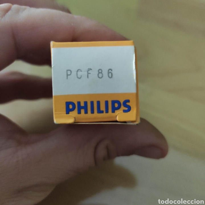 Radios antiguas: PHILIPS VALVULA PCF 86 - Foto 2