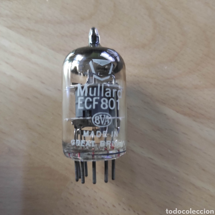Radios antiguas: VALVULA MULLARD ECF 801 - Foto 1