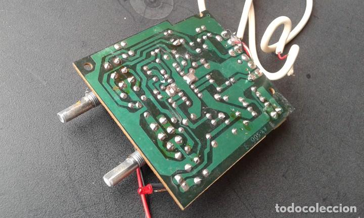 Radios antiguas: CIRCUITO IMPRESO CON COMPONENTES - Foto 2