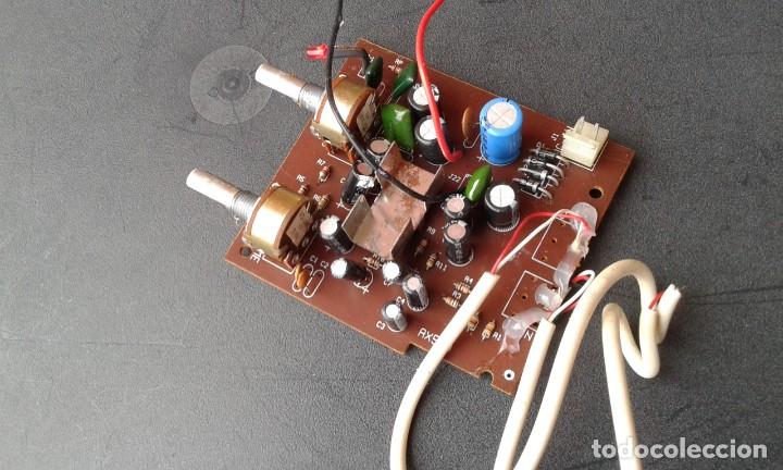 Radios antiguas: CIRCUITO IMPRESO CON COMPONENTES - Foto 1